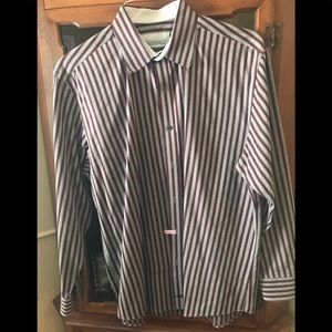 Men’s long sleeve dress shirt